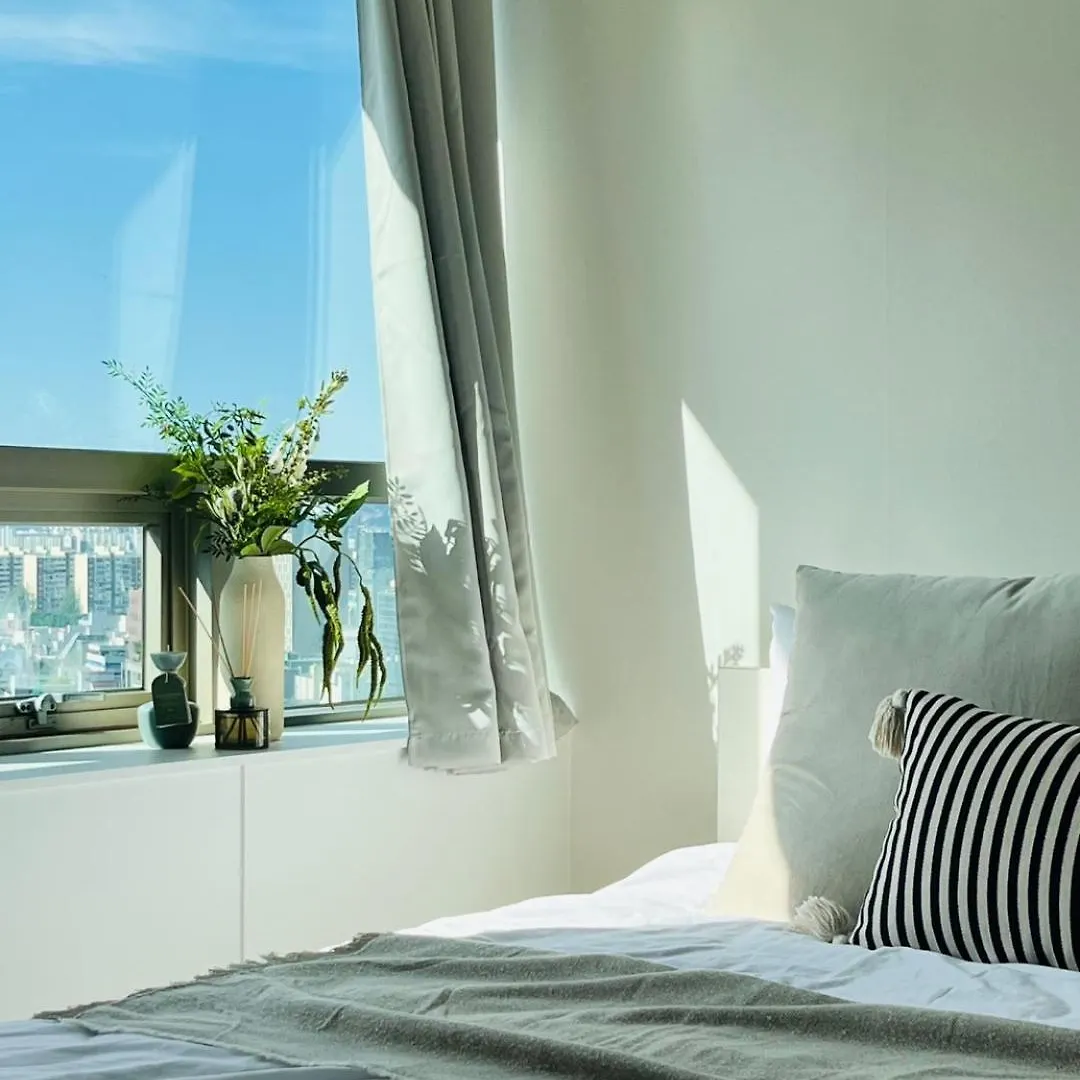 Апартаменты Sinsa Woori House Сеул
